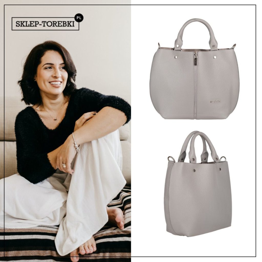 Uniwersalna shopper bag – przykład idealnej torebki na co dzień